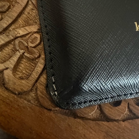 Kate Spade Black Cat Phone Bag - Picture 7 of 8